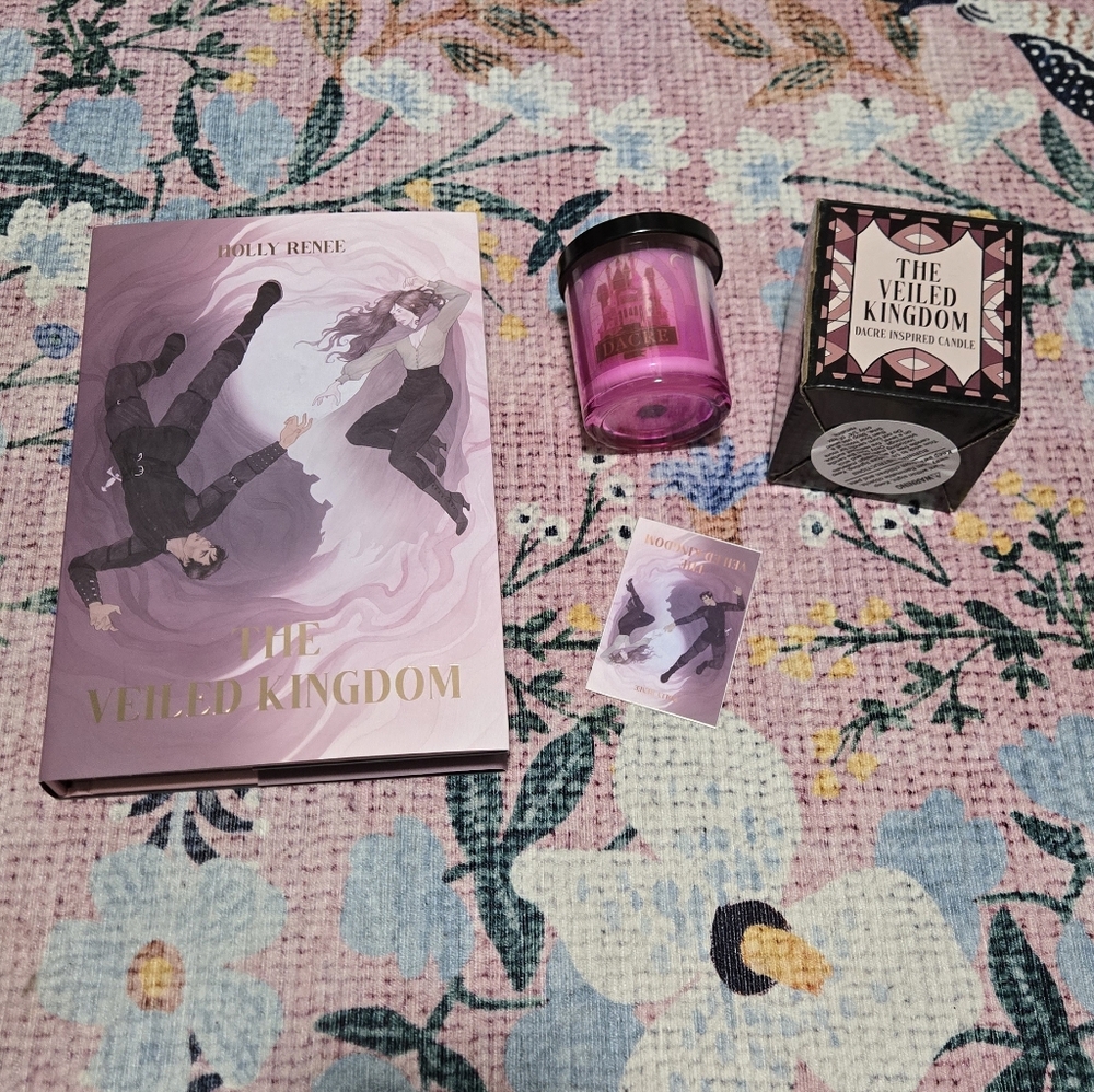 The Veiled Kingdom Book and Candle Set